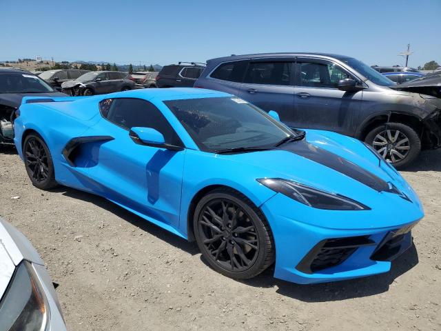 1G1YA2D46P5107567 - 2023 CHEVROLET CORVETTE STINGRAY 1LT BLUE photo 4