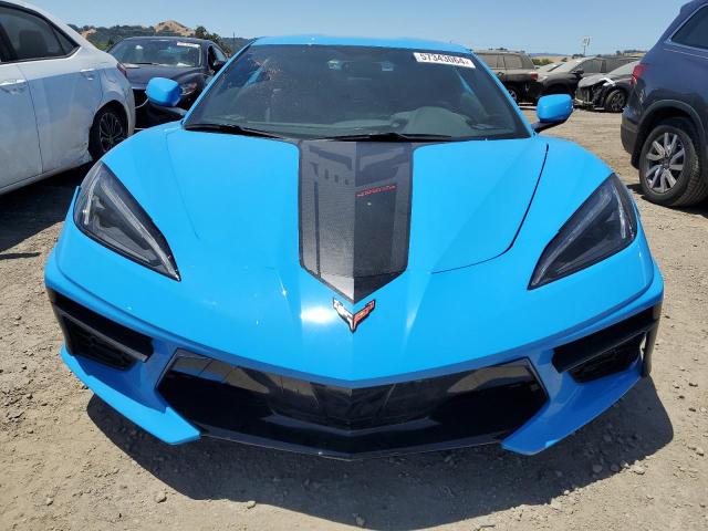 1G1YA2D46P5107567 - 2023 CHEVROLET CORVETTE STINGRAY 1LT BLUE photo 5