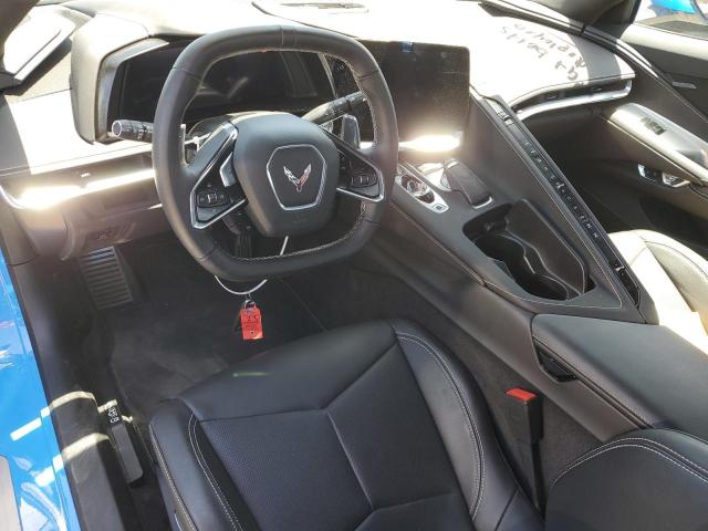 1G1YA2D46P5107567 - 2023 CHEVROLET CORVETTE STINGRAY 1LT BLUE photo 8