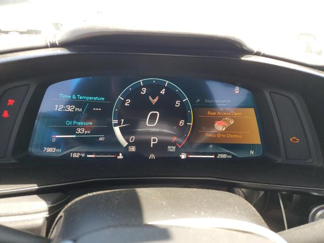 1G1YA2D46P5107567 - 2023 CHEVROLET CORVETTE STINGRAY 1LT BLUE photo 9