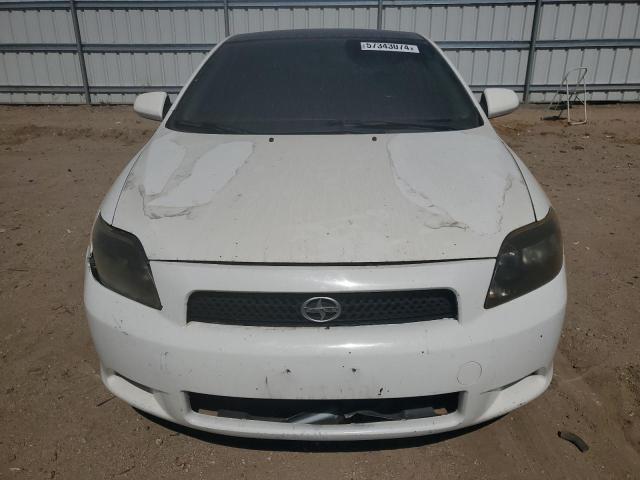JTKDE167580225712 - 2008 TOYOTA SCION TC 白色 照片 5