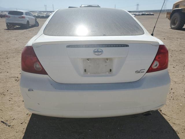 JTKDE167580225712 - 2008 TOYOTA SCION TC 白色 照片 6