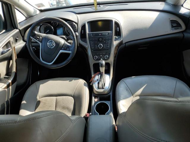 1G4PP5SK8C4169360 - 2012 BUICK VERANO GRAY photo 8