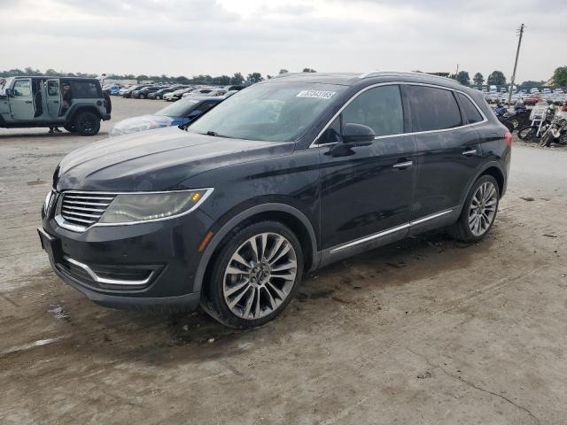 2LMTJ6LR9GBL21941 - 2016 LINCOLN MKX RESERVE BLACK photo 1
