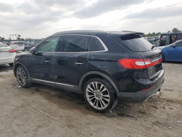 2LMTJ6LR9GBL21941 - 2016 LINCOLN MKX RESERVE BLACK photo 2