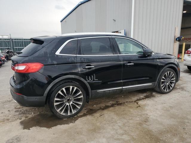 2LMTJ6LR9GBL21941 - 2016 LINCOLN MKX RESERVE BLACK photo 3