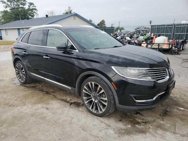 2LMTJ6LR9GBL21941 - 2016 LINCOLN MKX RESERVE BLACK photo 4