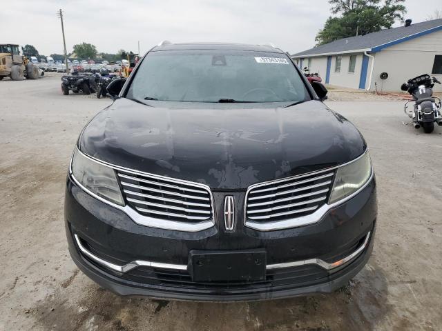 2LMTJ6LR9GBL21941 - 2016 LINCOLN MKX RESERVE BLACK photo 5