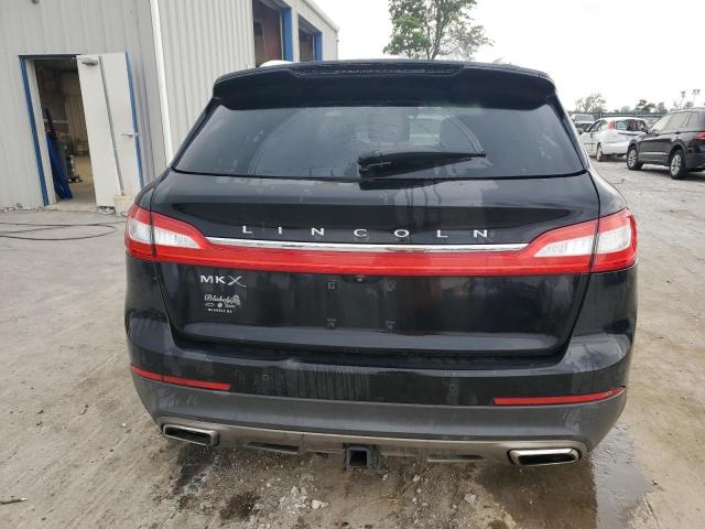 2LMTJ6LR9GBL21941 - 2016 LINCOLN MKX RESERVE BLACK photo 6