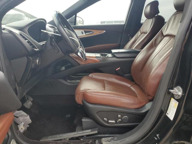 2LMTJ6LR9GBL21941 - 2016 LINCOLN MKX RESERVE BLACK photo 7