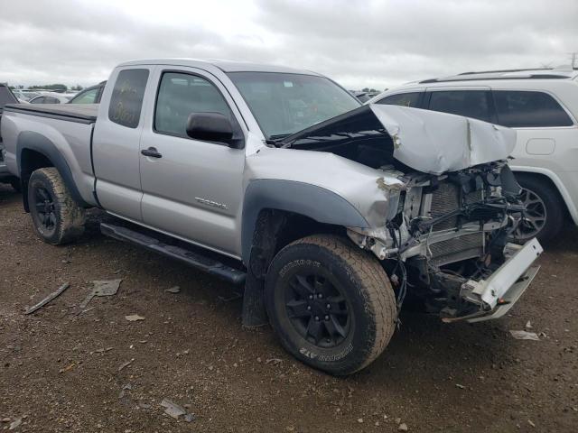 5TEUU42N98Z556745 - 2008 TOYOTA TACOMA ACCESS CAB SILVER photo 4