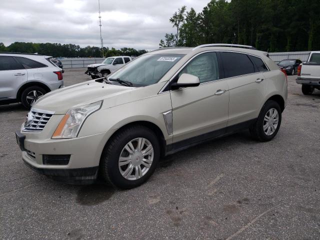 3GYFNGE3XDS586593 - 2013 CADILLAC SRX LUXURY COLLECTION SILVER photo 1