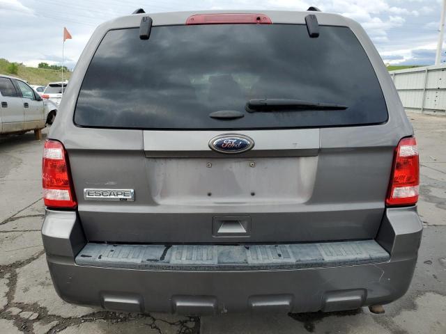 1FMCU9D7XCKA85267 - 2012 FORD ESCAPE XLT CHARCOAL photo 6