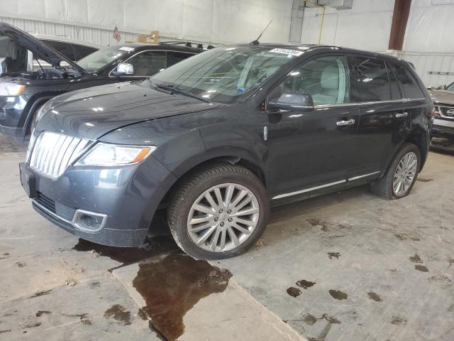 2LMDJ8JK2DBL22849 - 2013 LINCOLN MKX CHARCOAL photo 1