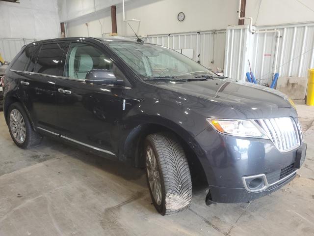 2LMDJ8JK2DBL22849 - 2013 LINCOLN MKX CHARCOAL photo 4