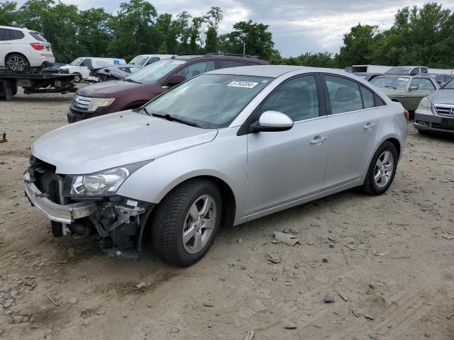 1G1PC5SB9F7126724 - 2015 CHEVROLET CRUZE LT SILVER photo 1