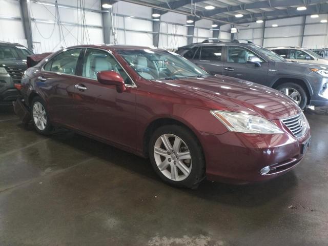 JTHBJ46G772023032 - 2007 LEXUS ES 350 RED photo 4