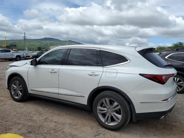 5J8YD9H3XNL001240 - 2022 ACURA MDX WHITE photo 2