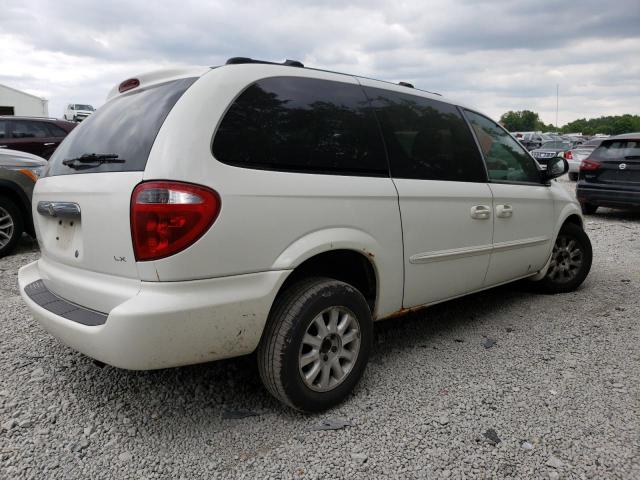 2C4GP44LX3R189319 - 2003 CHRYSLER TOWN & COU LX WHITE photo 3