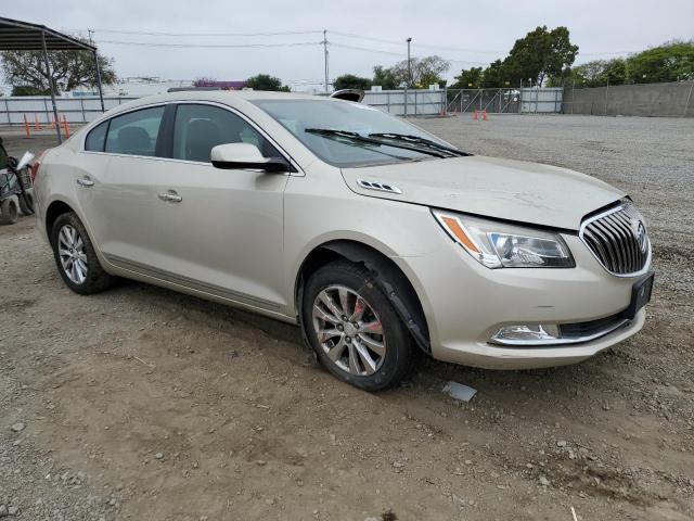 1G4GA5GR5EF186048 - 2014 BUICK LACROSSE BEIGE photo 4