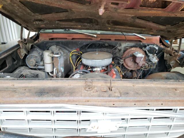 CKR147Z173660 - 1977 CHEVROLET UK GRAY photo 11