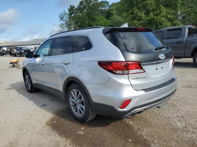 KM8SN4HF3HU232487 - 2017 HYUNDAI SANTA FE SE SILVER photo 2