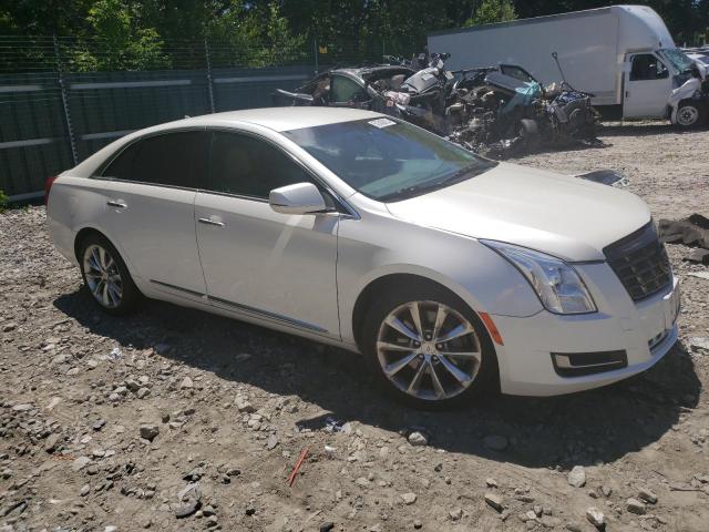 2G61L5S33E9155206 - 2014 CADILLAC XTS WHITE photo 4