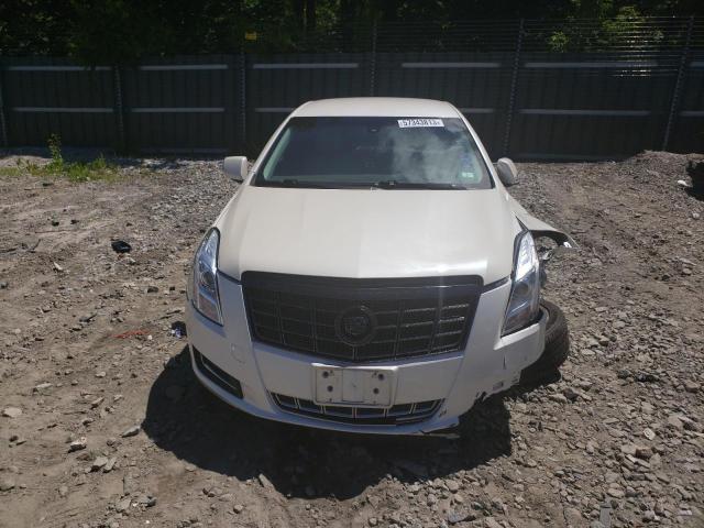 2G61L5S33E9155206 - 2014 CADILLAC XTS WHITE photo 5