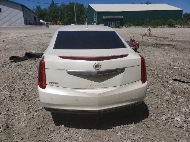 2G61L5S33E9155206 - 2014 CADILLAC XTS WHITE photo 6