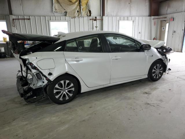 JTDKAMFP4N3220586 - 2022 TOYOTA PRIUS PRIM LE WHITE photo 3