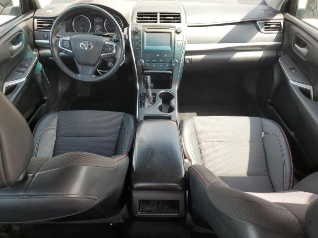 4T1BF1FK5HU749821 - 2017 TOYOTA CAMRY LE RED photo 8