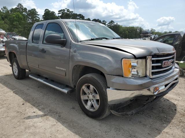 1GTR1VE0XDZ139774 - 2013 GMC SIERRA C1500 SLE GRAY photo 4