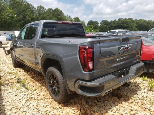 1GTU9CED2NZ214706 - 2022 GMC SIERRA LIM K1500 ELEVATION GRAY photo 2