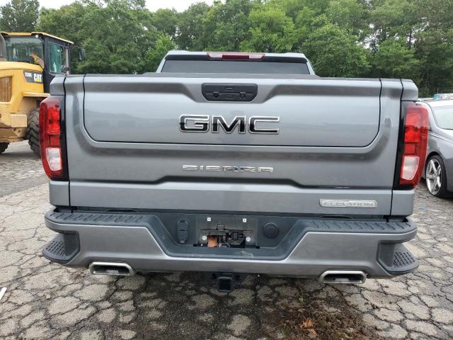 1GTU9CED2NZ214706 - 2022 GMC SIERRA LIM K1500 ELEVATION GRAY photo 6