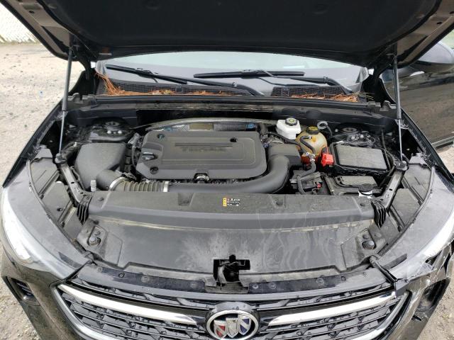 LRBFZNR40MD142901 - 2021 BUICK ENVISION ESSENCE BLACK photo 12