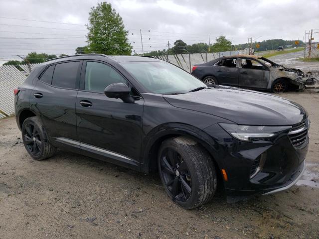 LRBFZNR40MD142901 - 2021 BUICK ENVISION ESSENCE BLACK photo 4