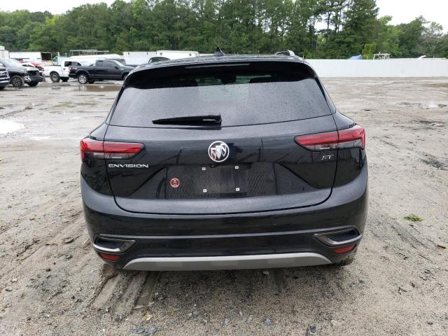 LRBFZNR40MD142901 - 2021 BUICK ENVISION ESSENCE BLACK photo 6