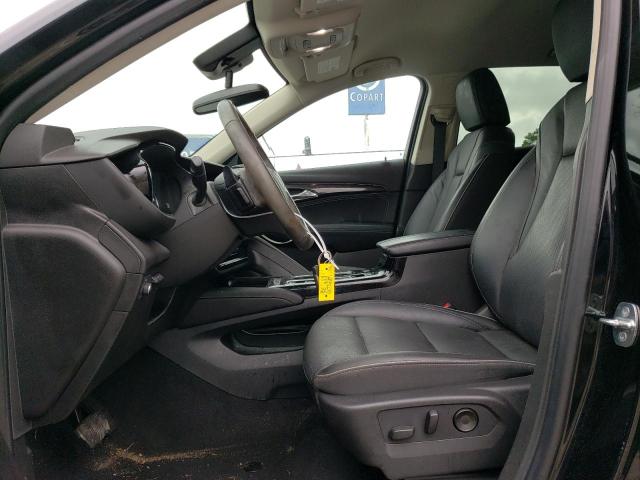 LRBFZNR40MD142901 - 2021 BUICK ENVISION ESSENCE BLACK photo 7