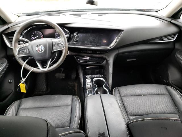 LRBFZNR40MD142901 - 2021 BUICK ENVISION ESSENCE BLACK photo 8