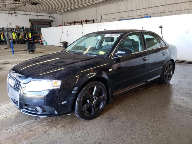 WAUEF78E96A234179 - 2006 AUDI A4 S-LINE 2.0T QUATTRO TURBO BLACK photo 1