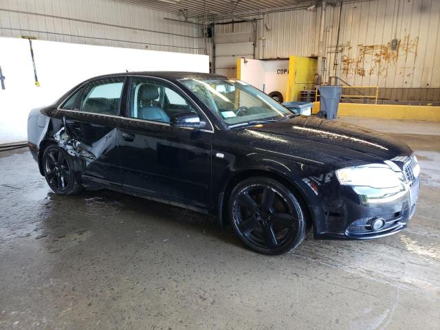 WAUEF78E96A234179 - 2006 AUDI A4 S-LINE 2.0T QUATTRO TURBO BLACK photo 4