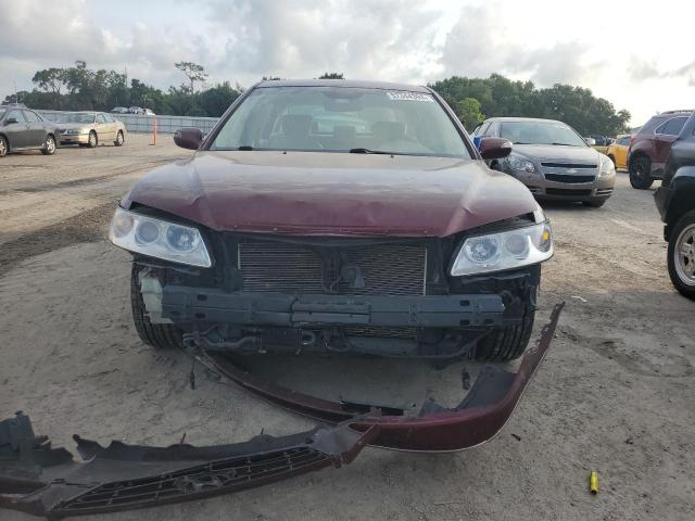 KMHFC46F48A319844 - 2008 HYUNDAI AZERA SE RED photo 5