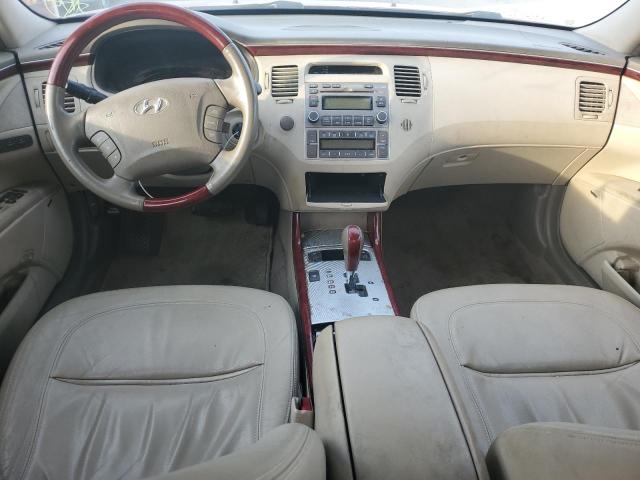 KMHFC46F48A319844 - 2008 HYUNDAI AZERA SE RED photo 8