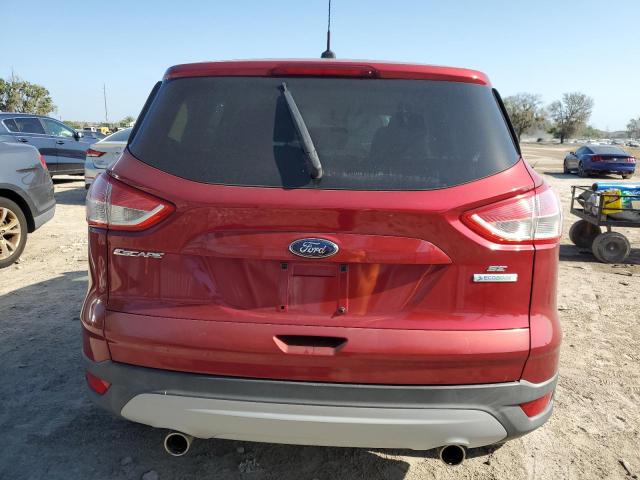 1FMCU0GX2DUA91125 - 2013 FORD ESCAPE SE RED photo 6