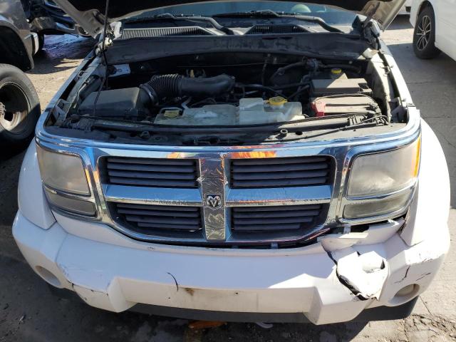 1D8GU58K58W168698 - 2008 DODGE NITRO SLT WHITE photo 12