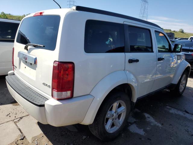 1D8GU58K58W168698 - 2008 DODGE NITRO SLT WHITE photo 3