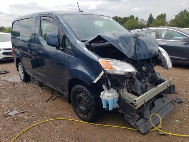 3N6CM0KN7HK697825 - 2017 NISSAN NV200 2.5S BLUE photo 4