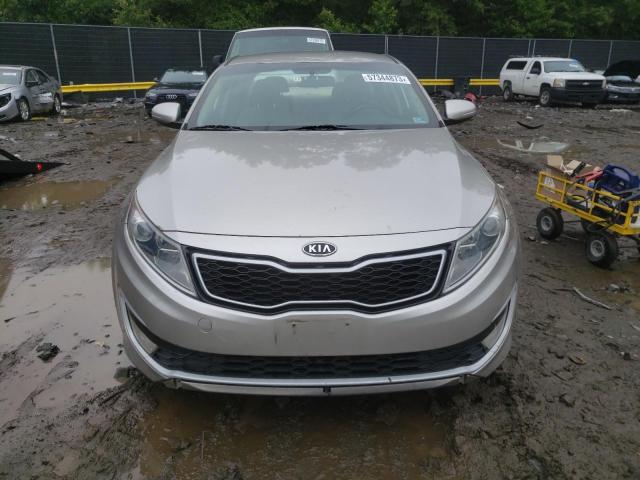 KNAGM4AD8B5002822 - 2011 KIA OPTIMA HYBRID SILVER photo 5