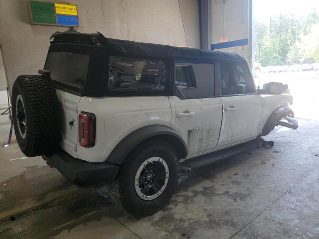 1FMEE5DP1MLA93932 - 2021 FORD BRONCO BASE 白色 照片 3