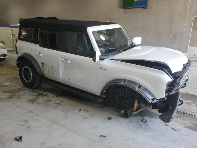 1FMEE5DP1MLA93932 - 2021 FORD BRONCO BASE 白色 照片 4